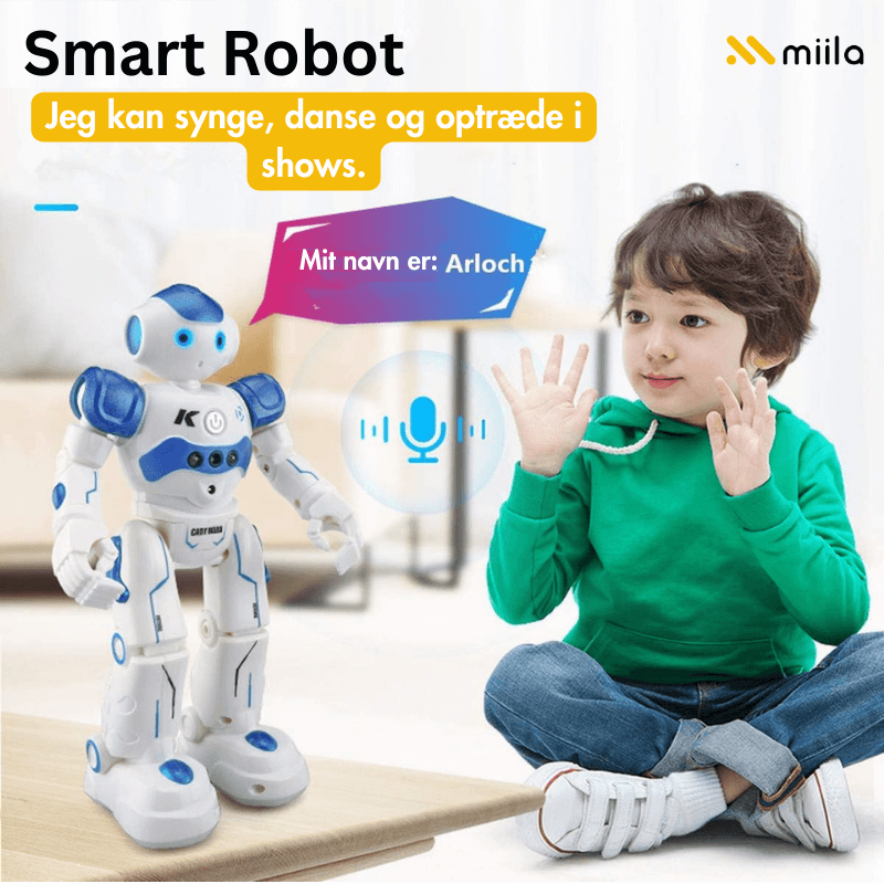 CadyRobot™ - Intelligent Robot med Bevægelsesføler