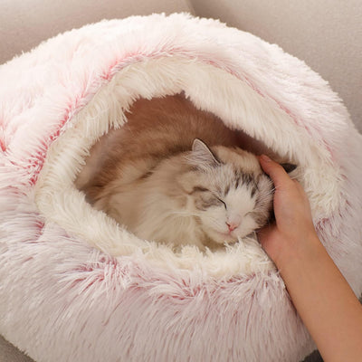 CozyBed™ rund og blød varm seng til kæledyr