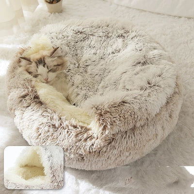 CozyBed™ rund og blød varm seng til kæledyr