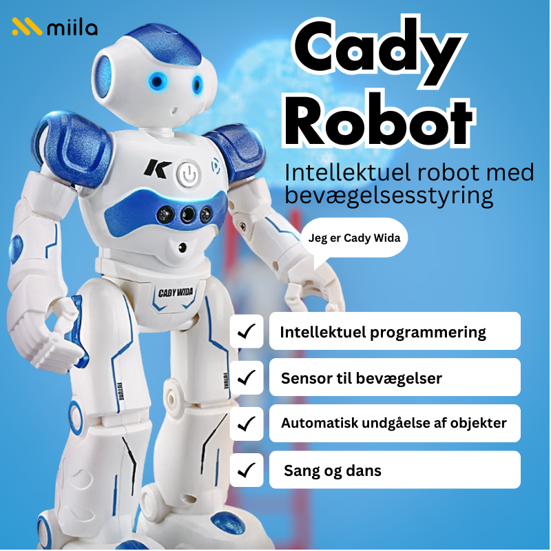 CadyRobot™ intelligent robot med bevægelsesføler