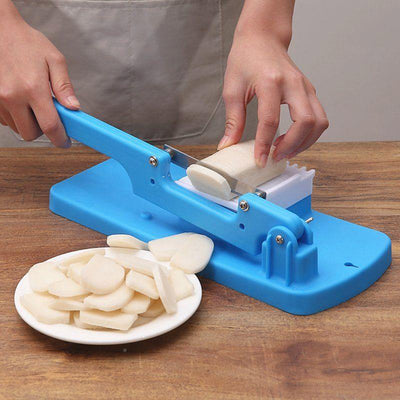 SliceMaster™ Multifunktionel Bordskærer - I dag 1+1 Gratis
