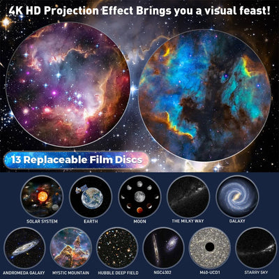 NightSky™ 360 ELITE Galakse-projektor