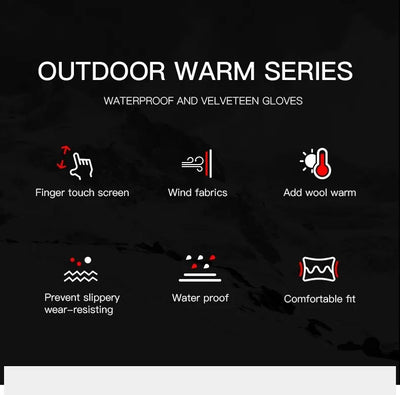 HotGloves™ - Hold varmen i det kølige vejr