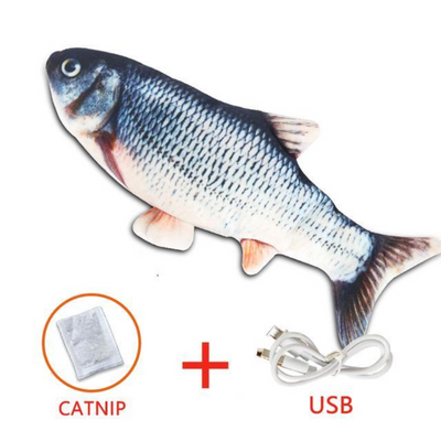 CatchyCat™ Floppy Fish | Køb 1 og få 1 gratis 🎁