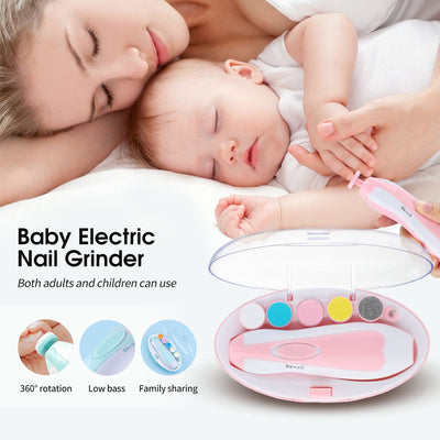 BabyClipper™ Elektrisk Baby Negletrimmer | I dag 50% Rabat!