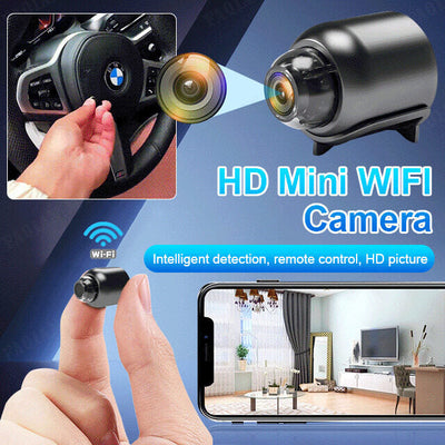 LiveCam™️ HD 1080P Mini WiFi-kamera