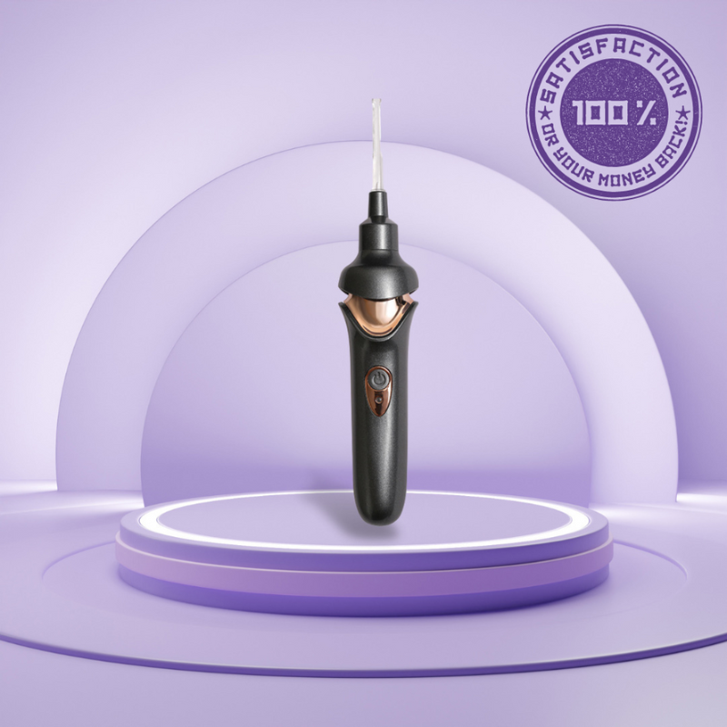 WaxPicker™ Smertefri vakuum-ørerenser | Begrænset lager
