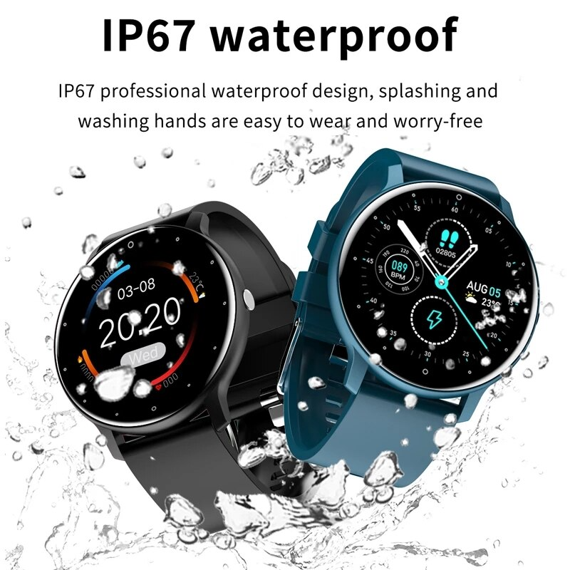 WristPhone™ Bluetooth Smart Watch til iOS Android