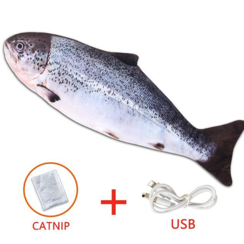 CatchyCat™ Floppy Fish | Køb 1 og få 1 gratis 🎁