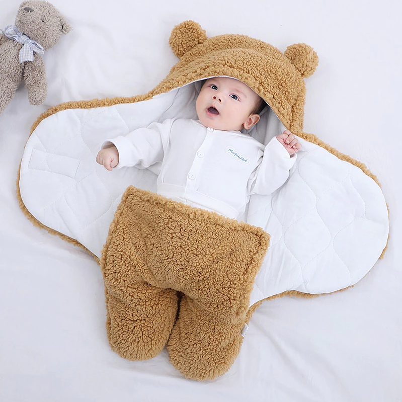 NappiBag™ Bamsetæppe til baby