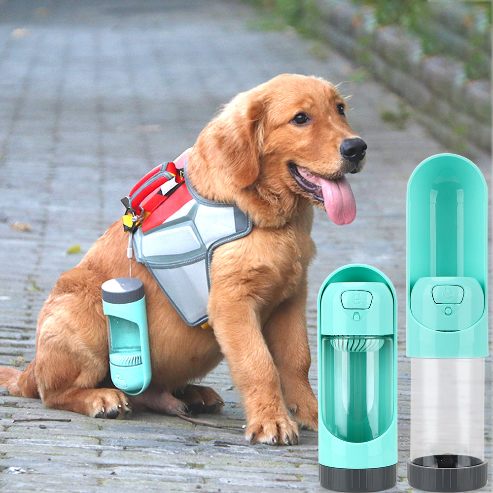 Vandflaske til hunde™ | Altid frisk vand til din hund