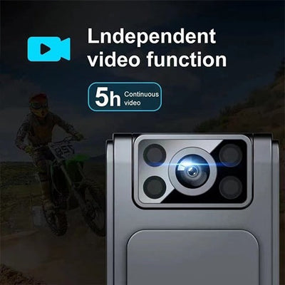 DefendCam™ HD 1080P Støjreducerende Videooptager
