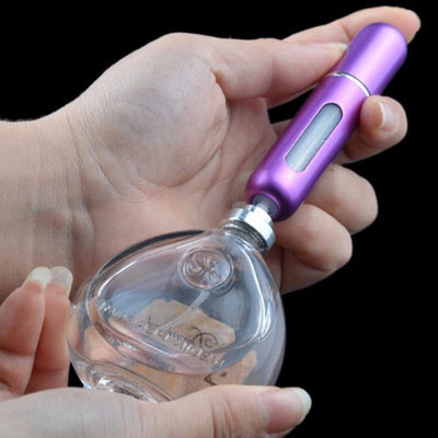 PortaScent™ Mini Genopfyldelig Parfume Sprayflaske | I dag: Køb 2 få 1 gratis