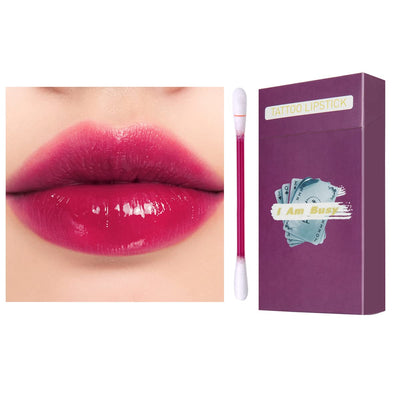 Læbestifter med vatpind - Q-tik | I dag 1+1 gratis