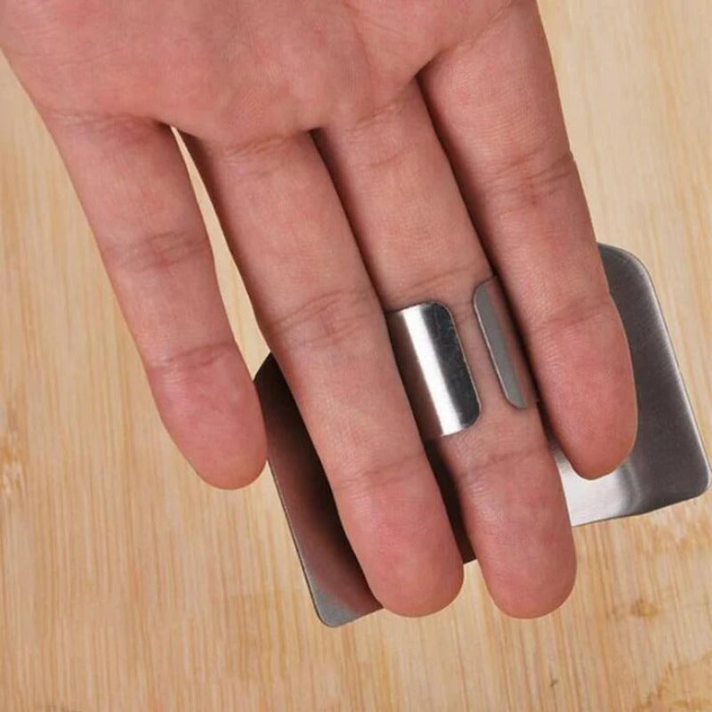 CookSaver™ Fingerbeskytter i rustfrit stål | I dag 1+1 gratis