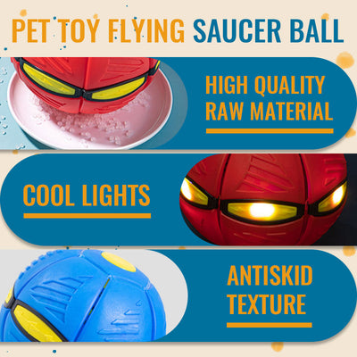 FurryFlyer™ Flyvende Tallerkenbold | I dag 50% rabat