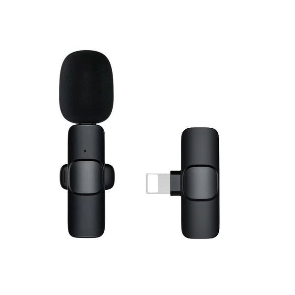 PortaMic™ Trådløs Lavalier-mikrofon | I Dag 50% rabat