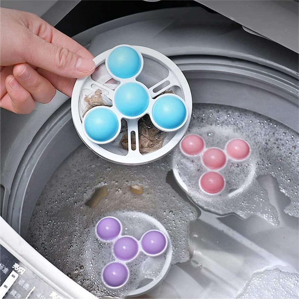 BestWash™️ Håropsamler til Vaskemaskine | Køb 1 Få 3 (kun i dag)