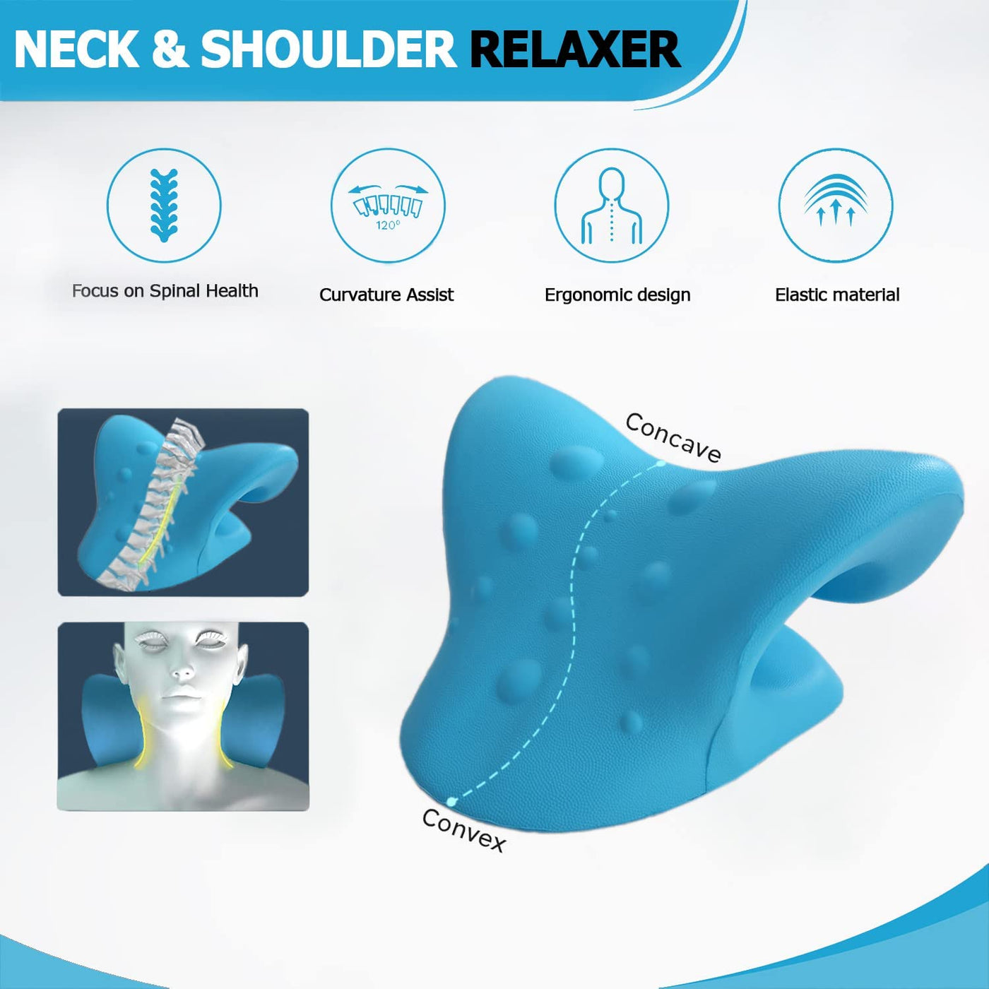NeckRest™ Cervical Neck Stretcher