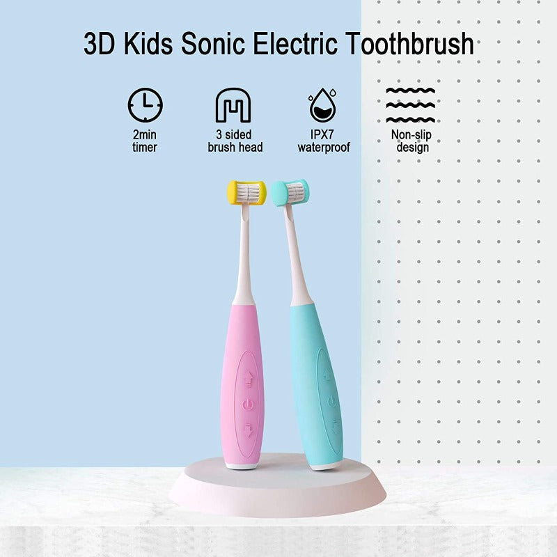 SmartBrush™ Kids 3-sidet Elektrisk Tandbørste