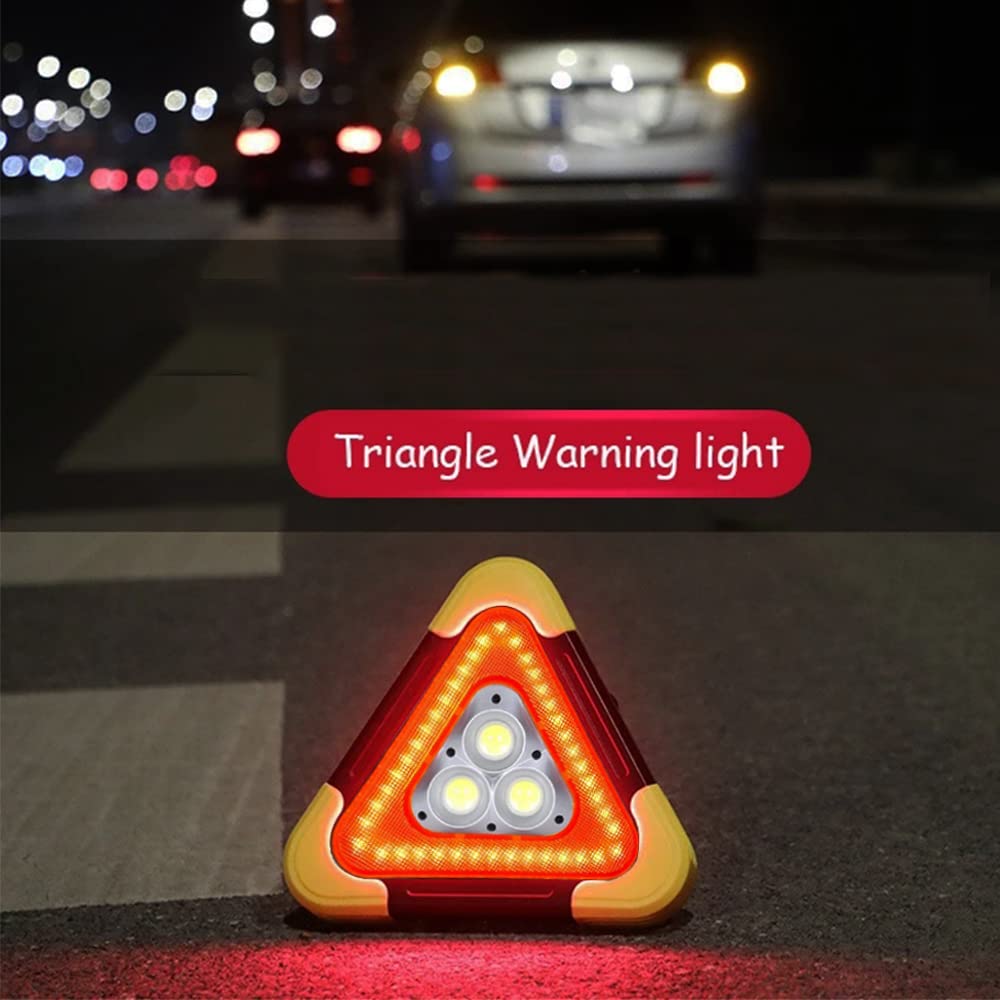 TringleLamp™️ Advarselslampe ved vejsiden