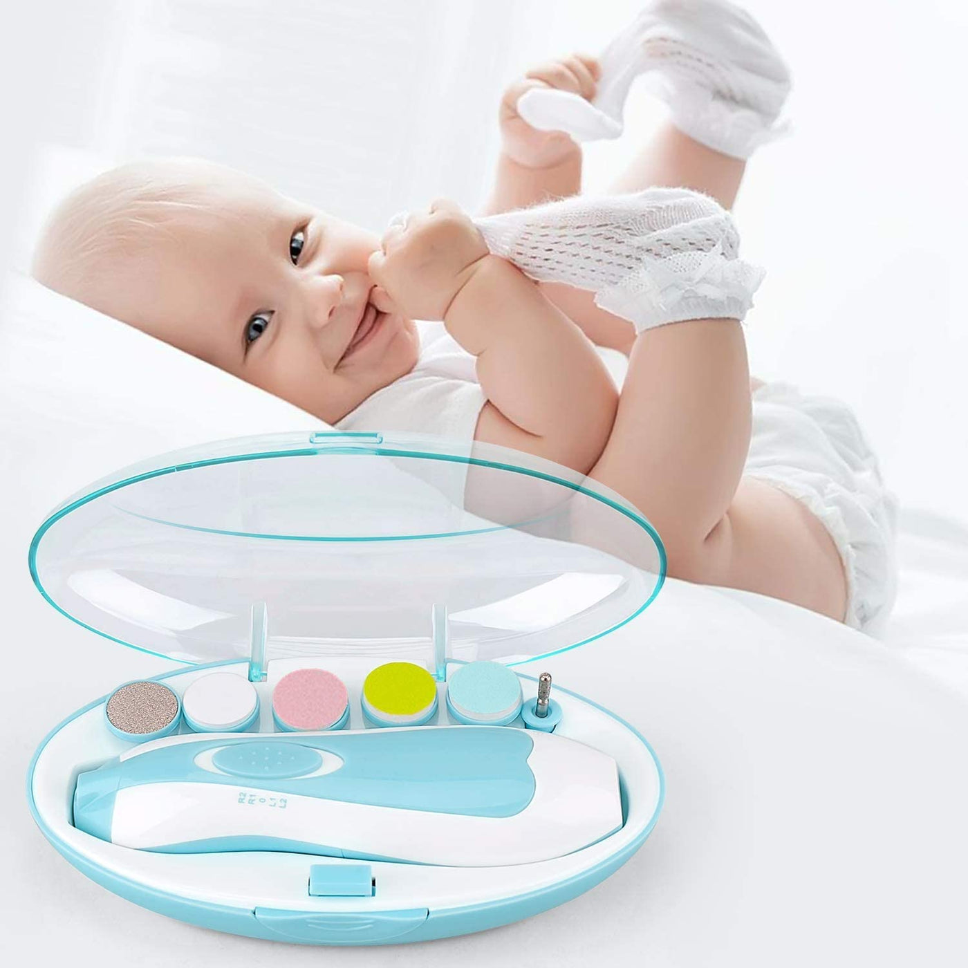 BabyClipper™ Elektrisk Neglefil til Børn | I dag 50% Rabat + Gratis Fragt
