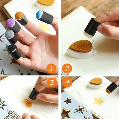 PaintKid™ Kreativ DIY-fingermaling