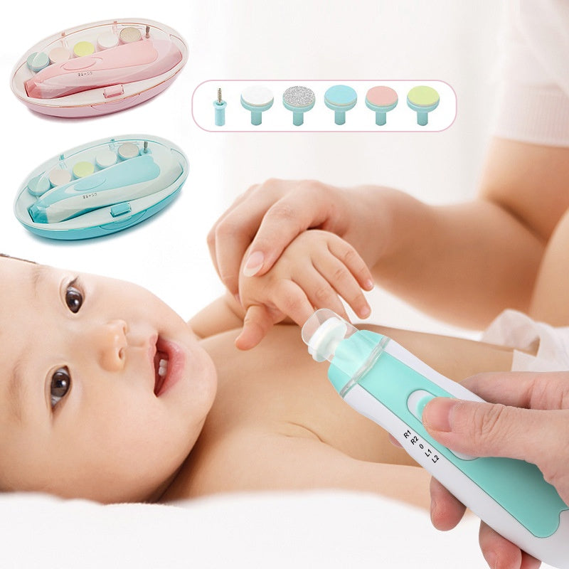 BabyClipper™ | Elektrisk Baby Negletrimmer - I dag 50% Rabat!