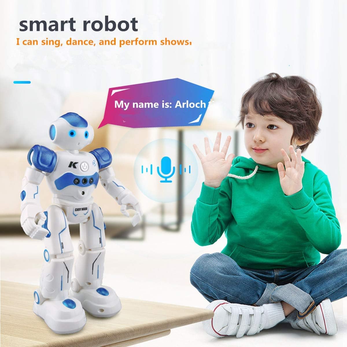 CadyRobot™ intelligent robot med bevægelsesføler