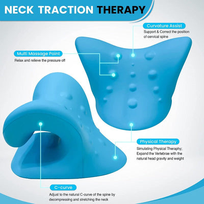 NeckRest™ Cervical Neck Stretcher