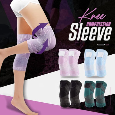 KneeFlex™ Støttebind til knæet - #1 Knæbind - I dag 1+1 Gratis