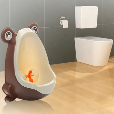 Gentleboy™ Toilet til pottetræning der ligner en frø