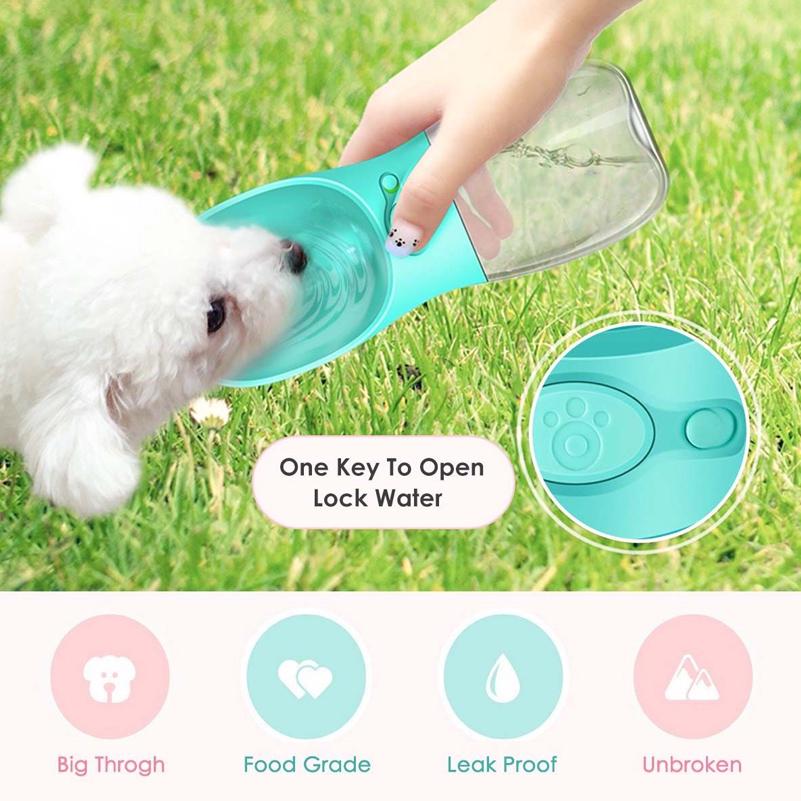PawFeeder™ Vandflaske til Hunde