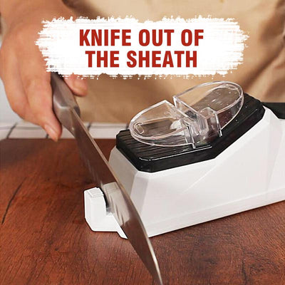 KnifeRevive™ elektrisk knivsliber - I dag 50% Gratis