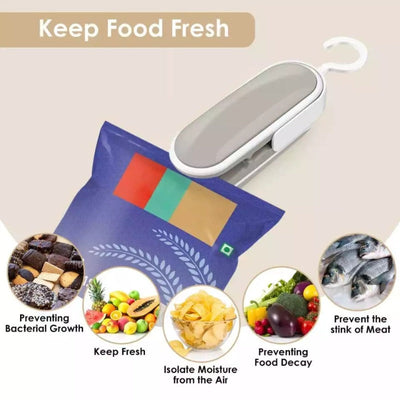 FoodSaver™ Mini Vakuumforsegler | I dag 1+1 gratis