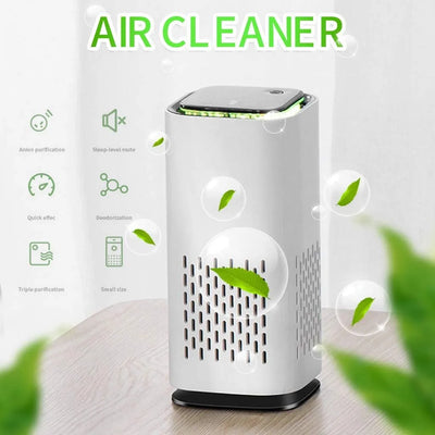 FreshenAir™️ Bærbar Luftrenser med HEPA-filter
