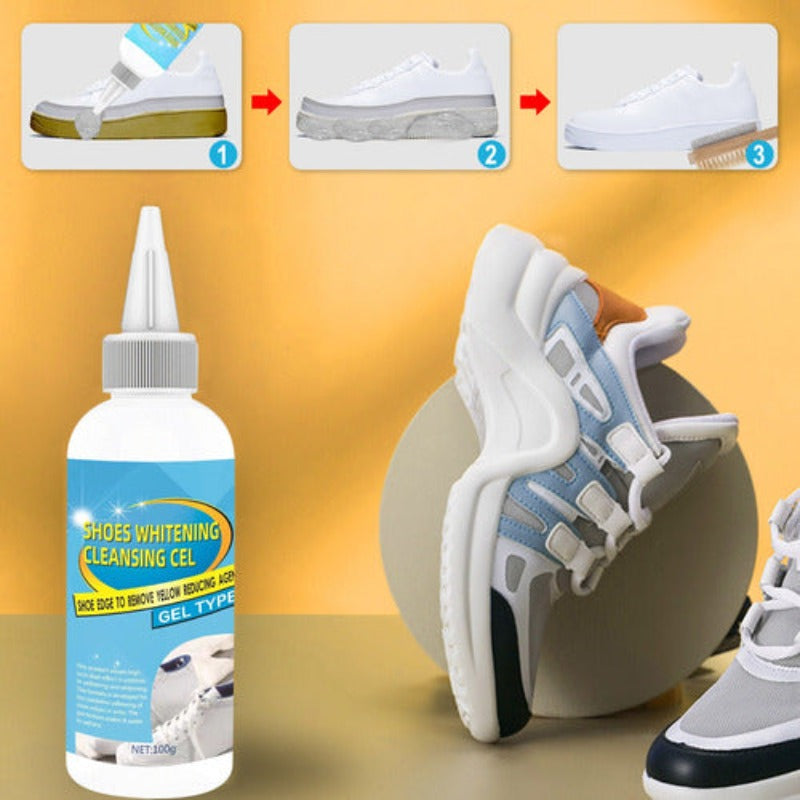 DirtFree™ Skorengøringsgel til hvidtning af sko - I dag 2+1 Gratis