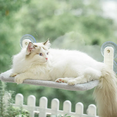 KittySeat™️ Hyggelig Siddepind til Katte i Vinduer