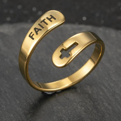 Fearless™ Faith Ring | Køb 1 og få 1 gratis