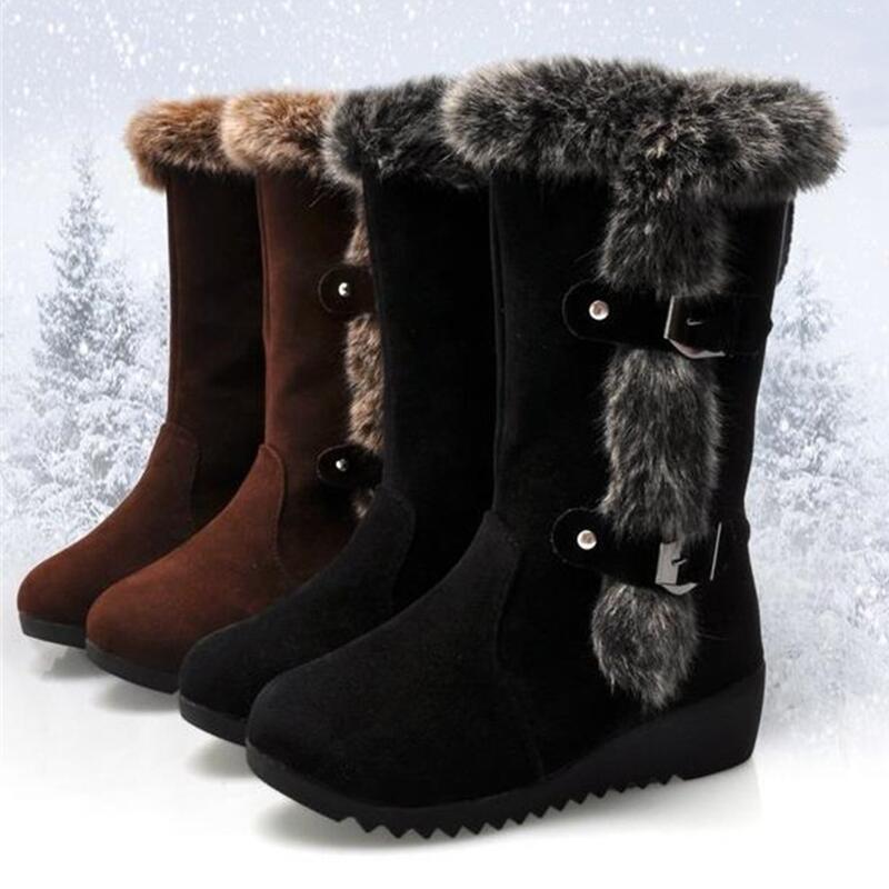 SnowBoots™ Behagelige Vinterstøvler i Høj Kvalitet