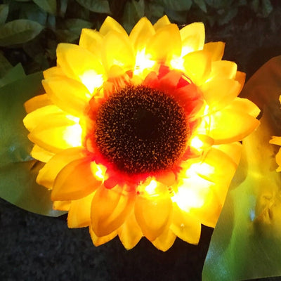 Lanterno™ Solcellelys der ligner solsikker | I dag 1+1 Gratis