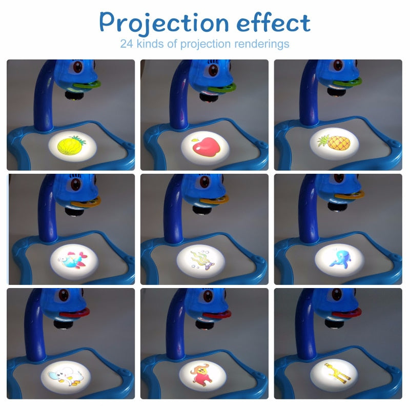 Kreativ Projektor til Børn