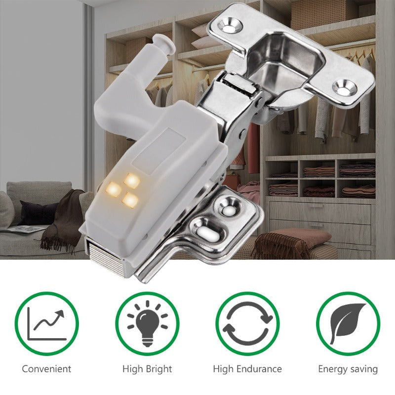 SmartTouch™ LED-lys til garderobeskabe | I dag 5+5 Gratis