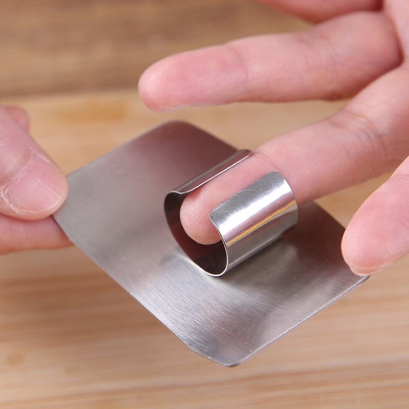 CookSaver™ Fingerbeskytter i rustfrit stål | I dag 1+1 gratis
