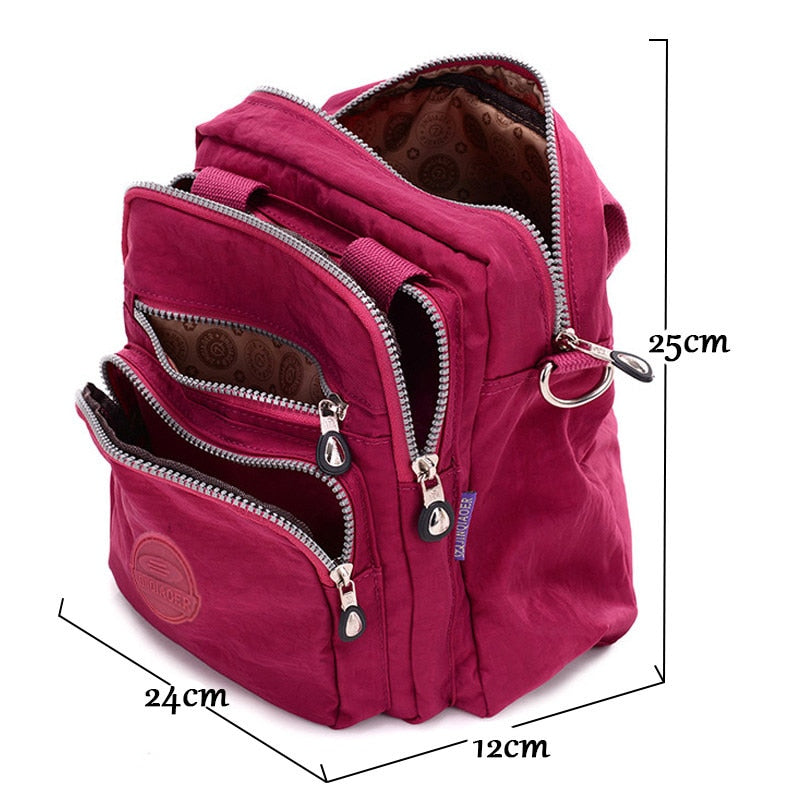 RoomyPack™ Vandtæt rygsæk i nylon