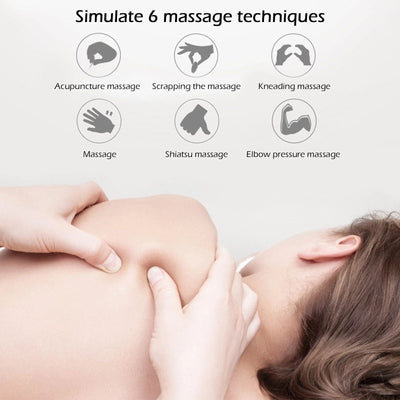 RelieveStar™ EMS Intelligent Massageapparat til Lænden - Køb 1 få 2 (kun i dag)