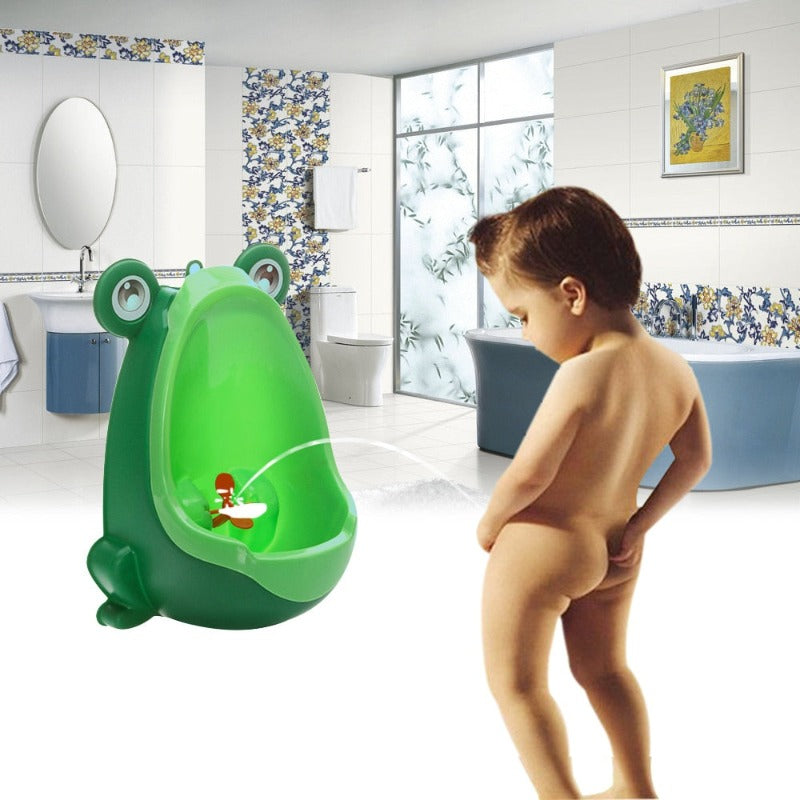 Gentleboy™ Toilet til pottetræning der ligner en frø