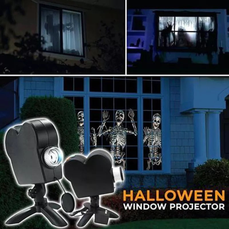 HallowJect™ Halloween laserprojektor