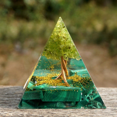 Energetic™ Ametyst Pyramide