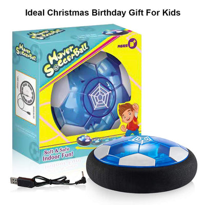 Air Glide Soccer Ball™ (ny version 2023, genopladelig via USB)